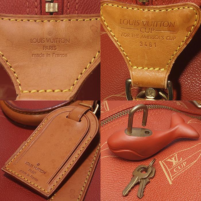 ◇ミウラ◇ ルイ・ヴィトン LOUIS VUITTON ヴィトンカップ カブール
