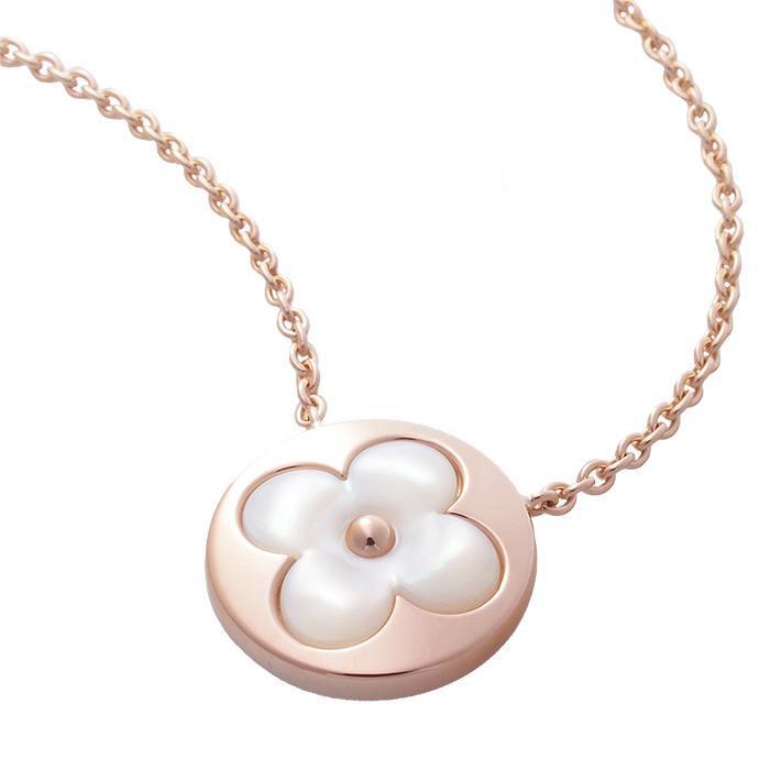 LOUIS VUITTON◇ ペンダント モノグラム サン ナクレ