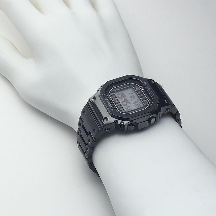 ◇ミウラ◇ カシオ CASIO Gショック GMW-B5000G-1JF 電波ソーラー : 質