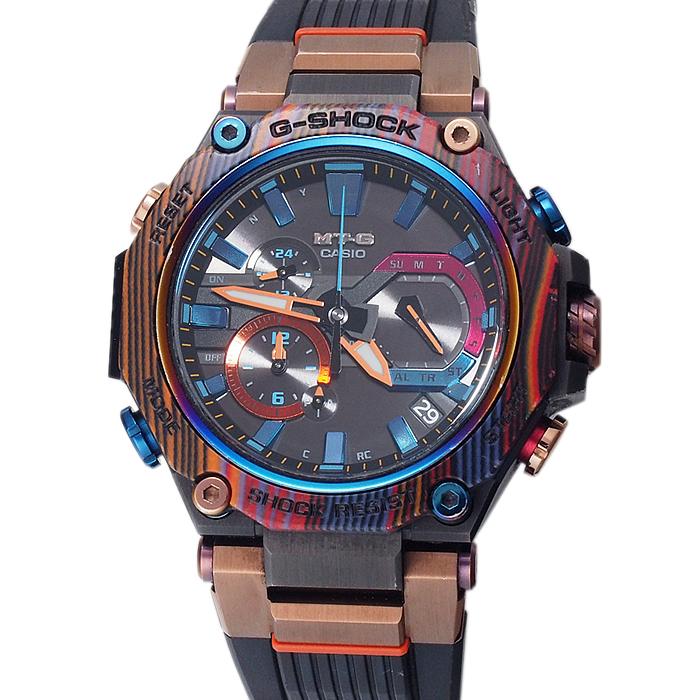 ◇ミウラ◇ カシオ CASIO Gショック MT-G マルチカラーカーボン MTG 