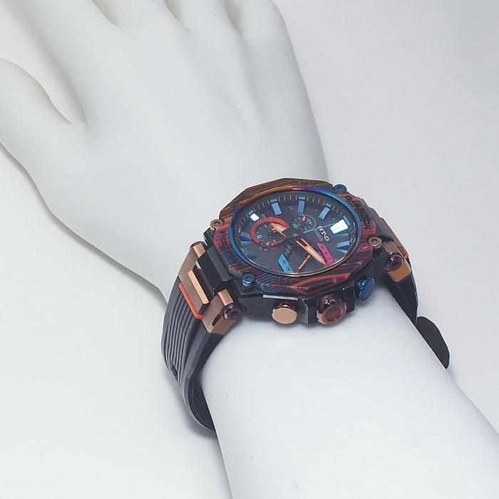 ◇ミウラ◇ カシオ CASIO Gショック MT-G マルチカラーカーボン MTG 