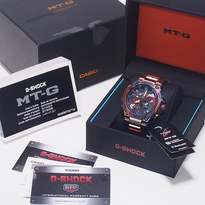 ◇ミウラ◇ カシオ CASIO Gショック MT-G マルチカラーカーボン MTG 