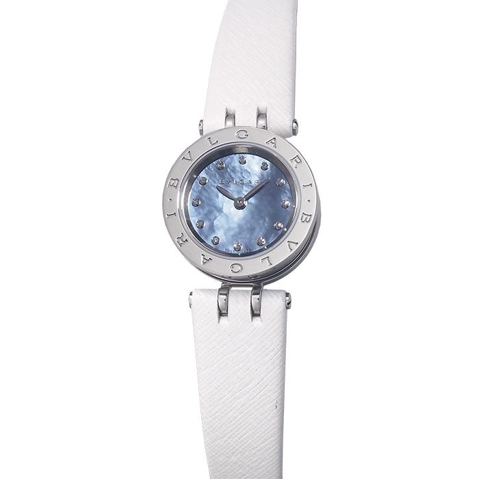 ◇ミウラ◇ ブルガリ BVLGARI ビーゼロワン B-zero1 12Pダイヤ BZ23S 