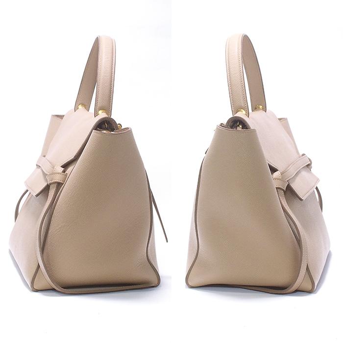 ◇ミウラ◇ セリーヌ CELINE ベルトバッグ ミニ 2WAY ハンドバッグ 