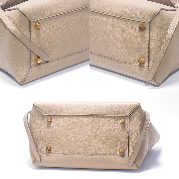 ◇ミウラ◇ セリーヌ CELINE ベルトバッグ ミニ 2WAY ハンドバッグ 