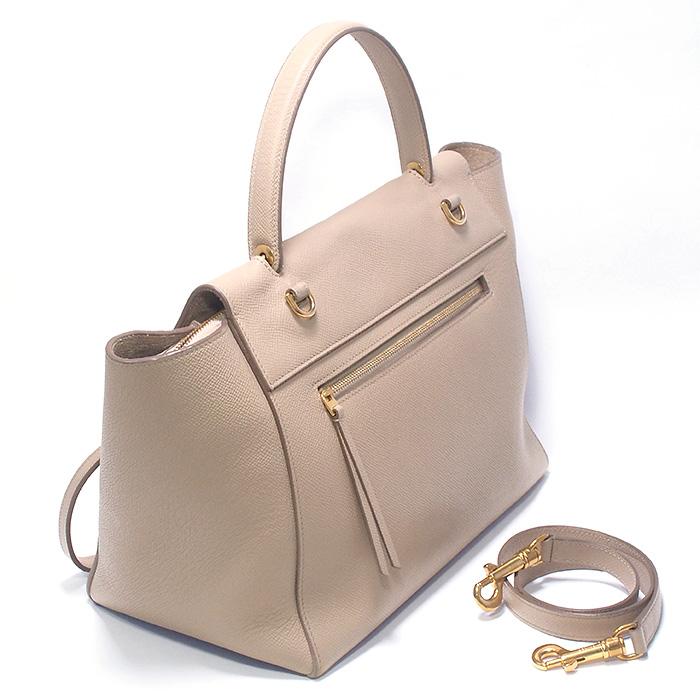 ◇ミウラ◇ セリーヌ CELINE ベルトバッグ ミニ 2WAY ハンドバッグ 
