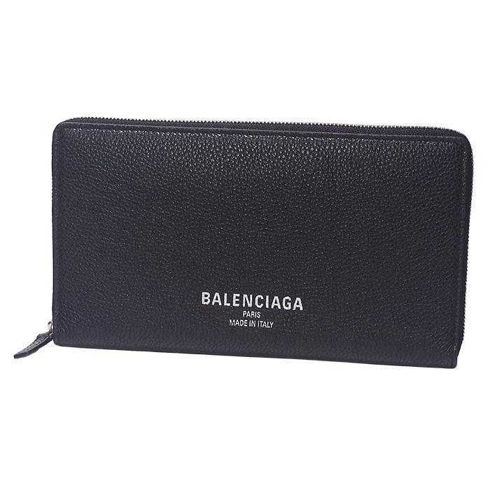 ◇ミウラ◇ バレンシアガ BALENCIAGA CREDIT コンチネンタル ジップ