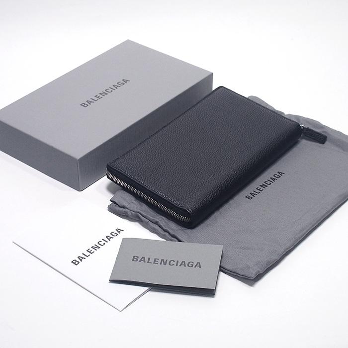 ◇ミウラ◇ バレンシアガ BALENCIAGA CREDIT コンチネンタル ジップ