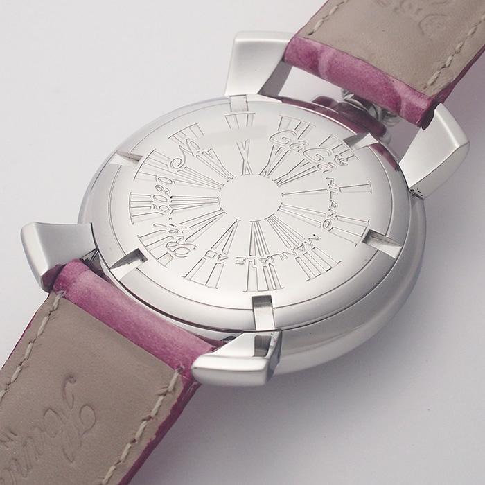 ガガミラノ GaGa Milano マヌアーレ 40mm 5020.6 マザーオブパール クオーツ 仕上/電池交換済 ◇ミウラ◇ ガガミラノ GaGa Milano マヌアーレ 40mm 5020.6
