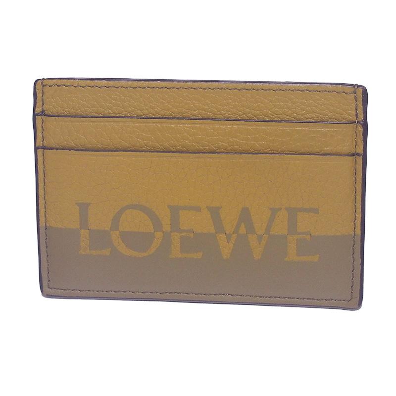ロエベ シグネチャー プレイン カードホルダー ◇ミウラ◇ ロエベ LOEWE シグネチャー プレーン カードホルダー