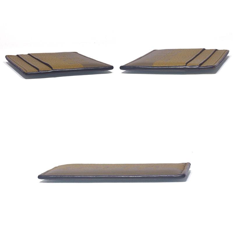 ◇ミウラ◇ ロエベ LOEWE シグネチャー プレーン カードホルダー  