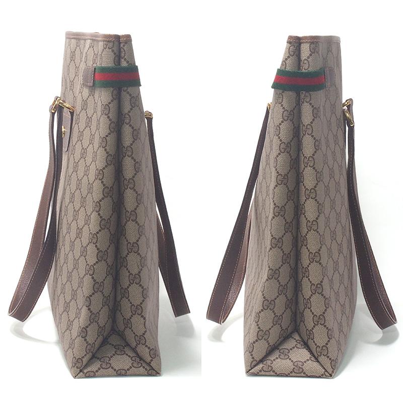 ◇ミウラ◇ グッチ GUCCI GG柄 シェリーライン トートバッグ 39.02.091