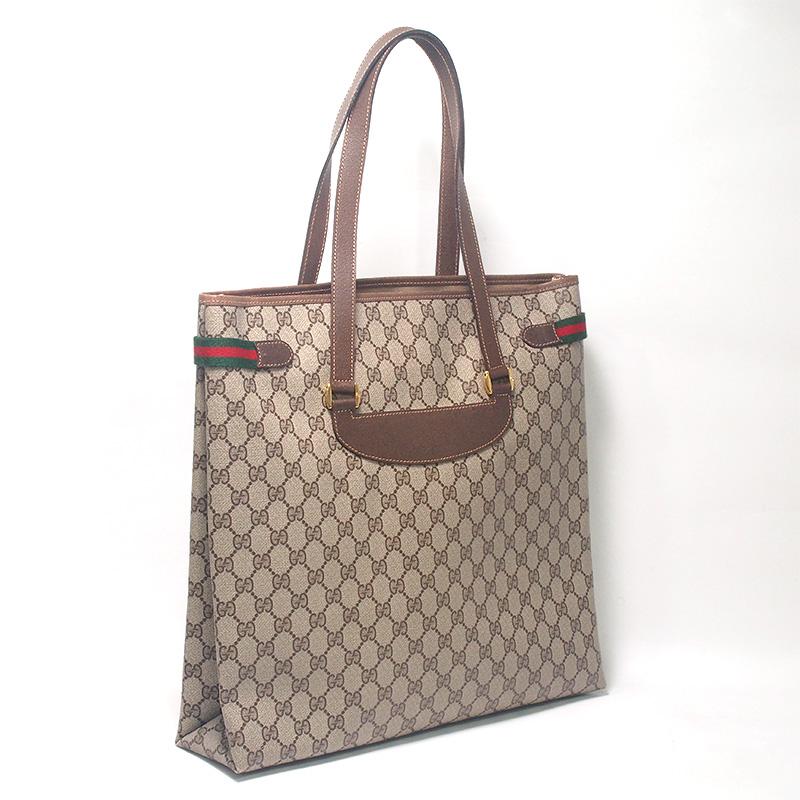 ◇ミウラ◇ グッチ GUCCI GG柄 シェリーライン トートバッグ 39.02.091