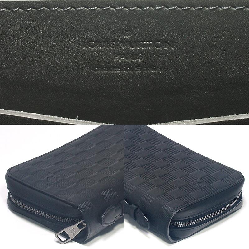 ルイヴィトン Louis Vuitton ジッピーXL M61254 オニキス ダミエアンフィニ レザー 長財布 未使用品 ◇ミウラ◇ ルイ・ヴィトン LOUIS VUITTON ジッピー XL 長財布 N61254