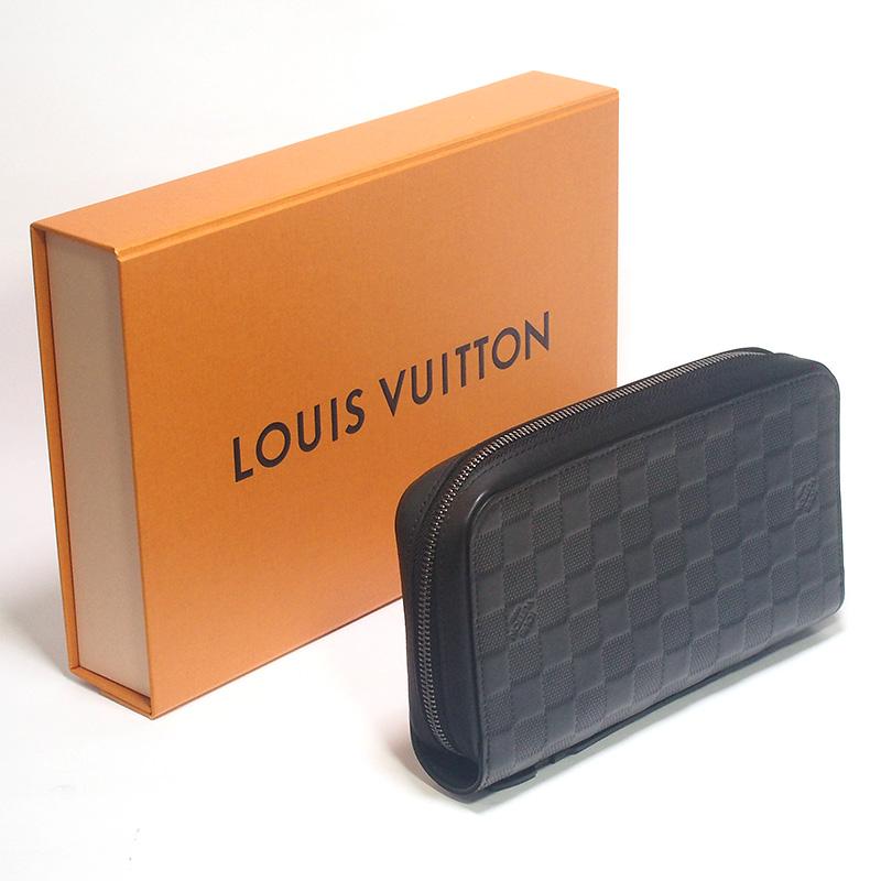 ◇ミウラ◇ ルイ・ヴィトン LOUIS VUITTON ジッピー XL 長財布 N61254