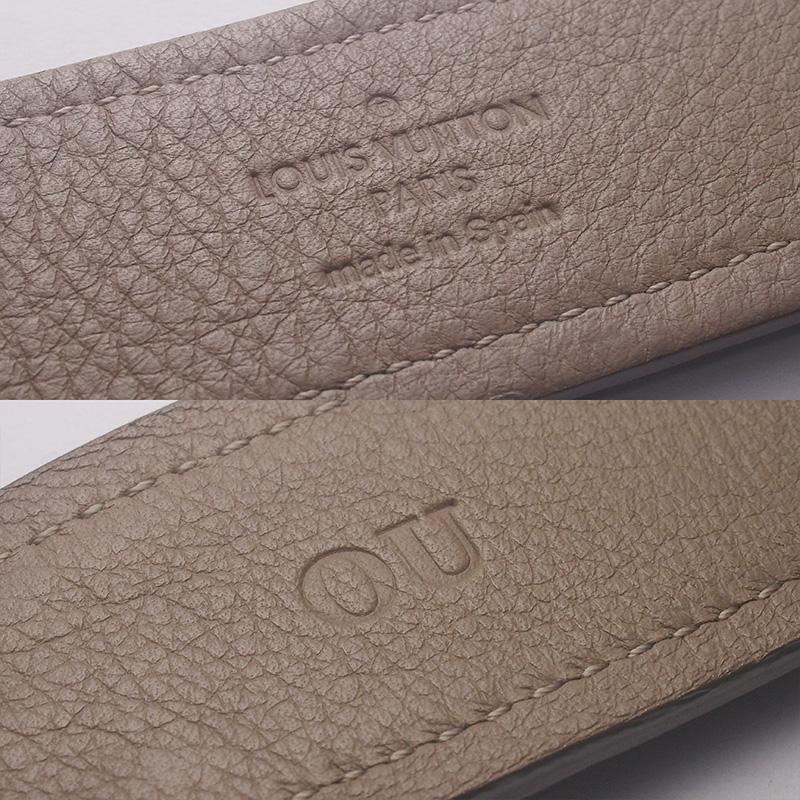 ◇ミウラ◇ ルイ・ヴィトン LOUIS VUITTON パイソン ベルト : 質