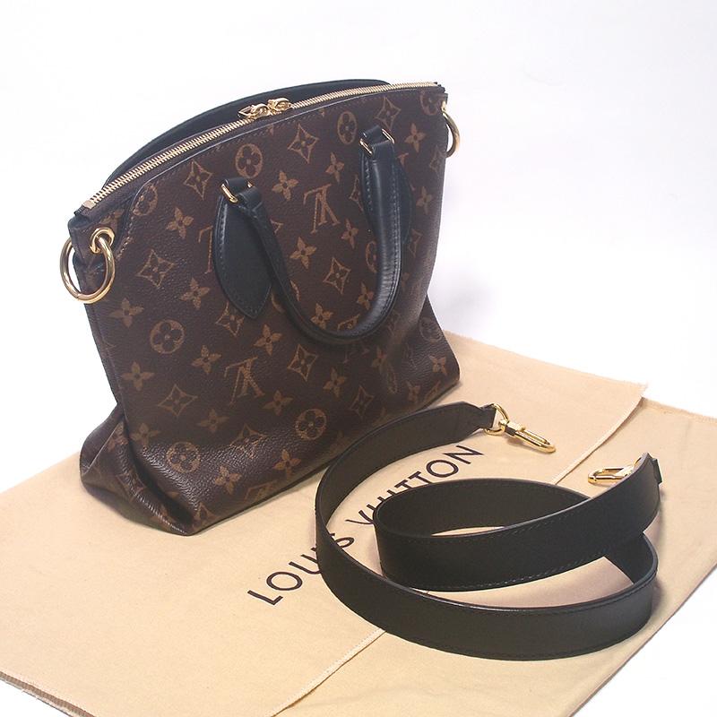 Louis Vuitton モノグラム トートバッグ ◇ミウラ◇ ルイ・ヴィトン LOUIS VUITTON フラワー ジップド トート