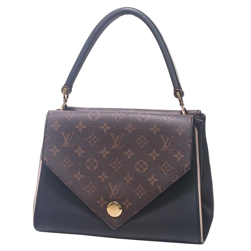 ◇ミウラ◇ ルイ・ヴィトン LOUIS VUITTON ドゥブルV 2WAY 
