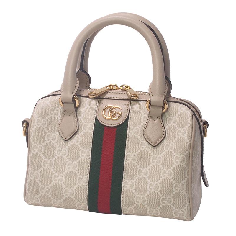◇ミウラ◇ グッチ GUCCI オフィディア スモール ボストンバッグ