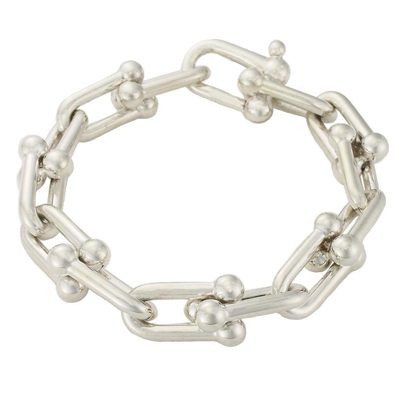 ティファニー ハードウェア ラージ リンク ブレスレット 60153091 SV ◇ミウラ◇ ティファニー TIFFANY&Co. ハードウェア ラージ リンク