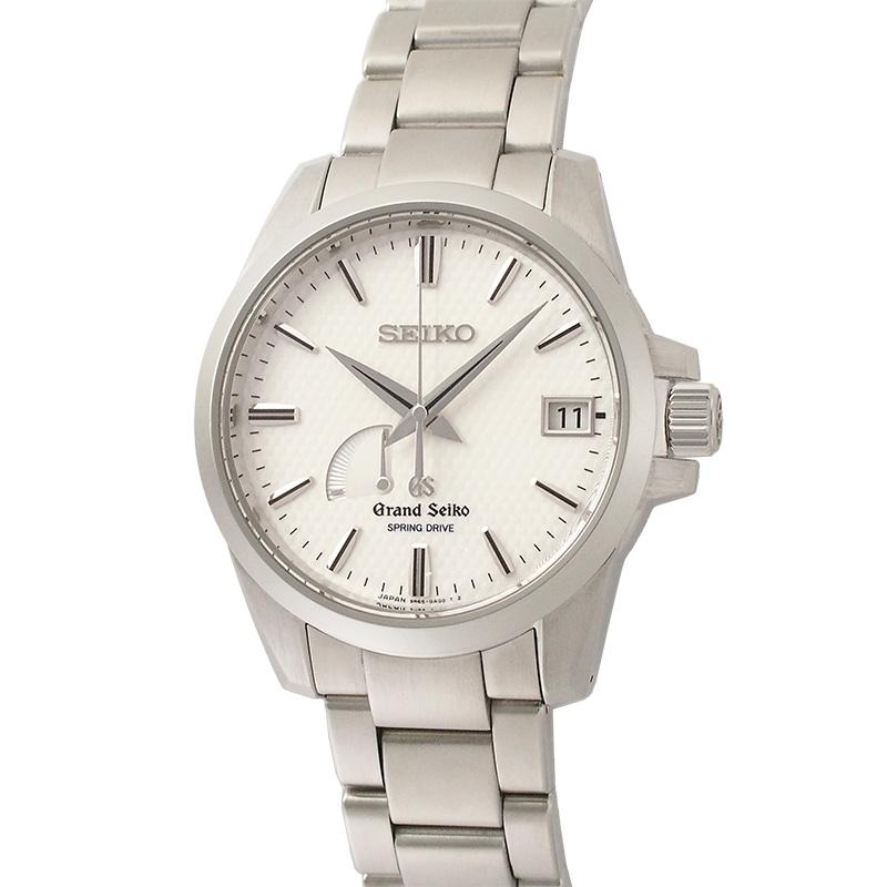 グランドセイコー　GS SBGA025 ◇ミウラ◇ SEIKO グランドセイコー スプリングドライブ SBGA025 仕上