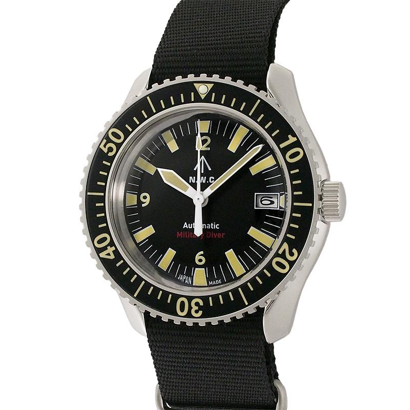 ◇ミウラ◇ ナバルウォッチ NAVAL WATCH ロイヤル ミリタリー ダイバー
