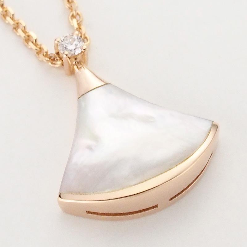 ◇ミウラ◇ BVLGARI ディーヴァドリーム マザーオブパール ネックレス