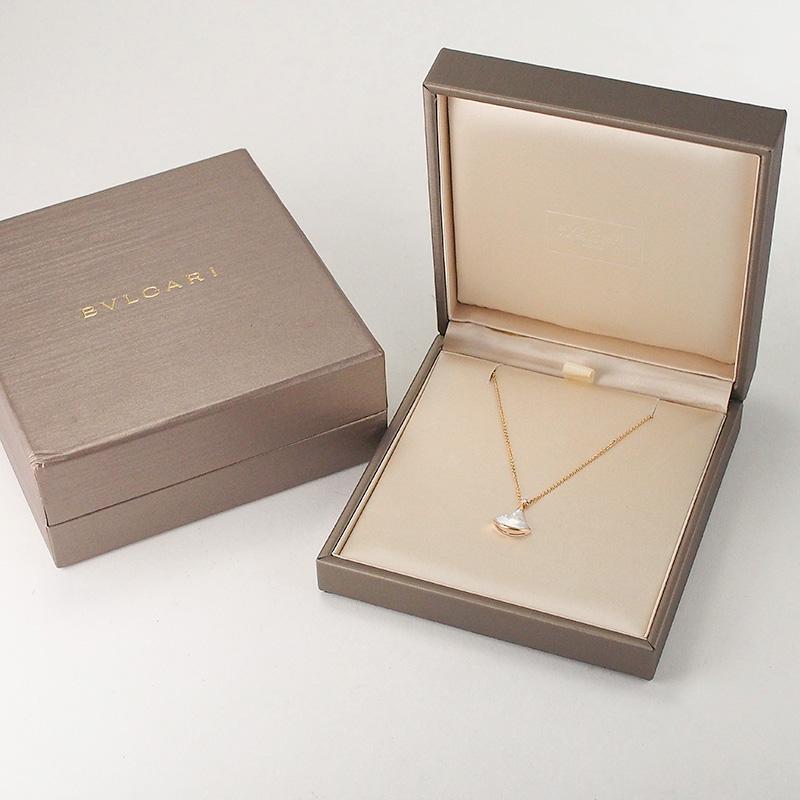 ◇ミウラ◇ BVLGARI ディーヴァドリーム マザーオブパール ネックレス