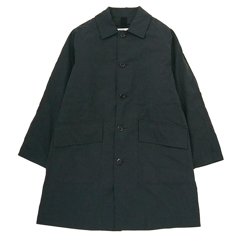 ◇ミウラ◇MHL. ライナー付 ステンカラーコート ネイビー 596-4210500