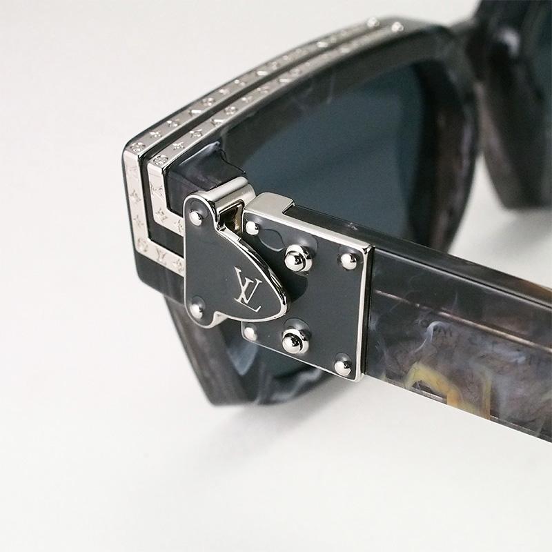 ルイヴィトン Z1326E サングラス 1.1 ミリオネア サングラス メンズ LOUIS VUITTON - LOUIS VUITTON ルイヴィトン 1.1 ミリオネア