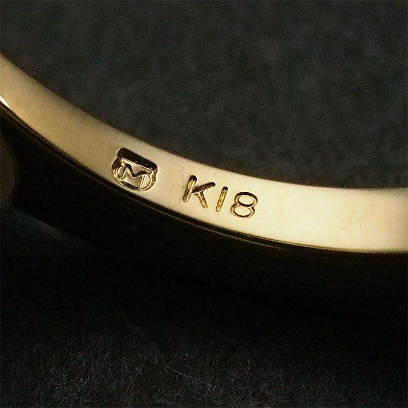 ◇ミウラ◇ ミキモト MIKIMOTO ベビーパール リング 3.5mm PR-1426K 9