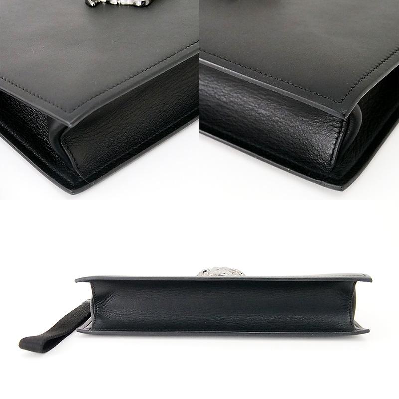 ◇ミウラ◇ ヴェルサーチ VERSACE ヴェルサーチェ メドゥーサ ブラック