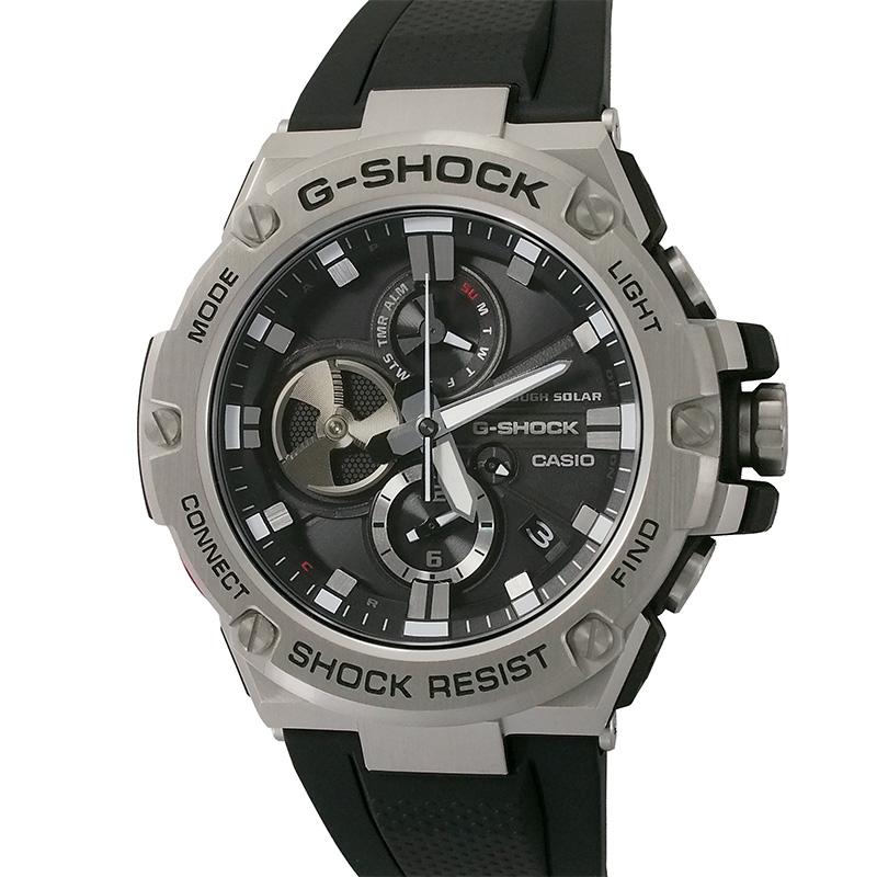 ◇ミウラ◇ カシオ CASIO Gショック Gスチール ソーラー充電 