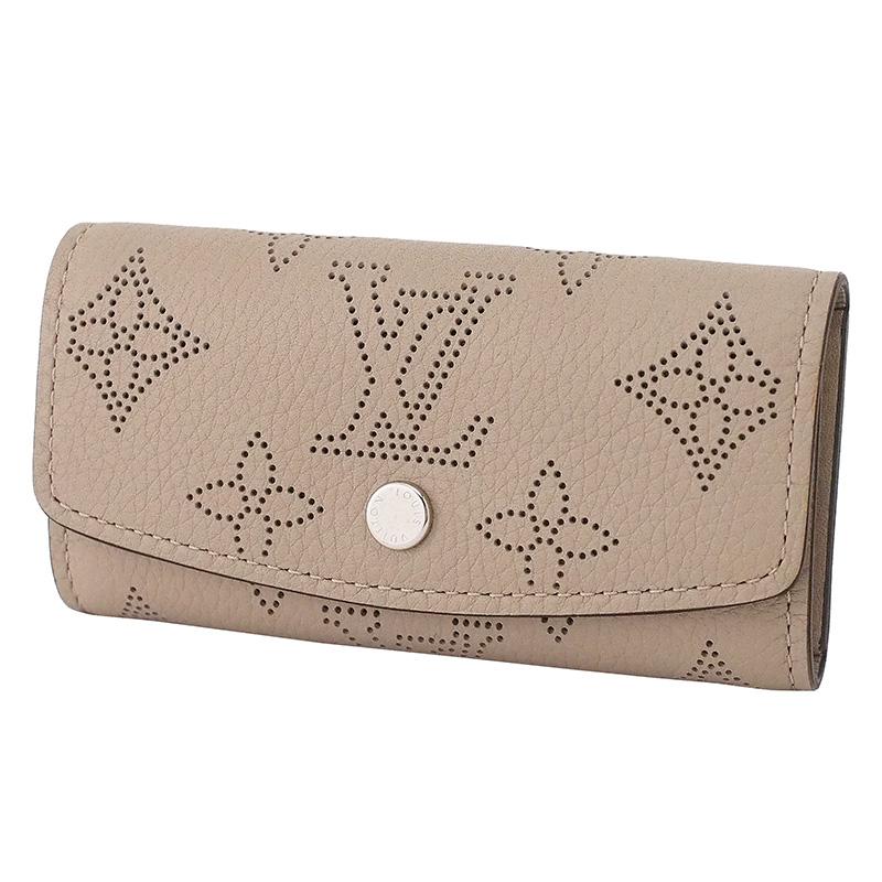 【美品】ルイヴィトン M64055 マヒナ ミュルティクレ4 キーケース ◇ミウラ◇ ルイ・ヴィトン LOUIS VUITTON ミュルティクレ 4 マヒナ
