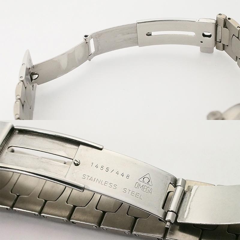 ◇ミウラ◇ オメガ OMEGA シーマスター ポラリス チタン クオーツ 120M