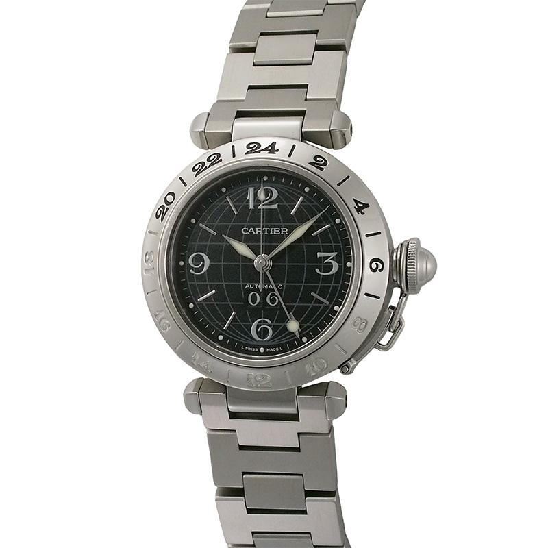 ◇ミウラ◇ カルティエ Cartier パシャC メリディアン ビッグデイト SS