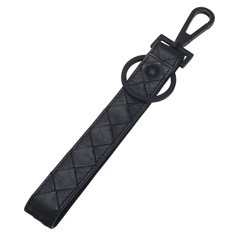 Bottega Veneta ボッテガヴェネタ イントレチャート キーリング 黒 BOTTEGA VENETA ボッテガ・ヴェネタ キーリング イントレチャート