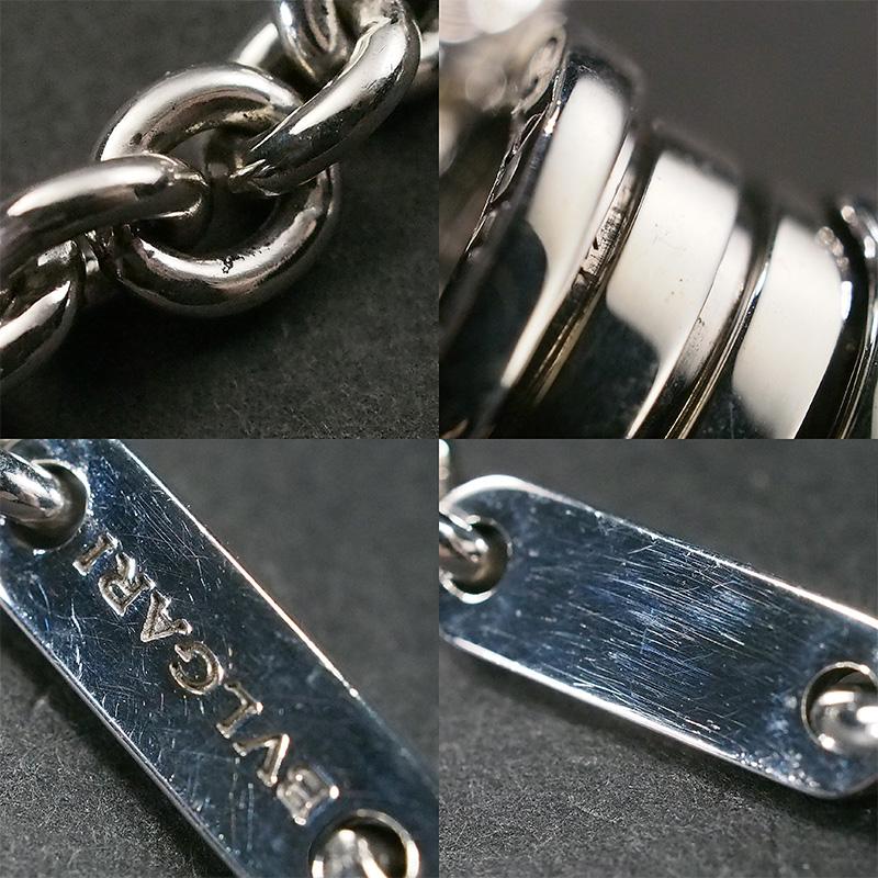 ◇ミウラ◇ ブルガリ BVLGARI ビーゼロワン キーチェーン SV925 仕上済