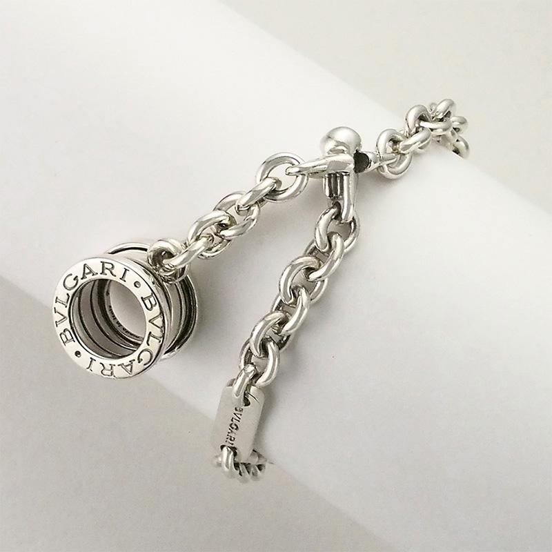 ◇ミウラ◇ ブルガリ BVLGARI ビーゼロワン キーチェーン SV925 仕上済
