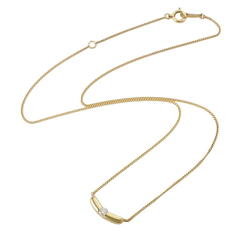 ヴァンドーム青山　 K18ダイヤモンド&パールネックレス【極美品】土日限定価格 ヴァンドーム青山 K18ダイヤモンド&パールネックレス【極美品】土日