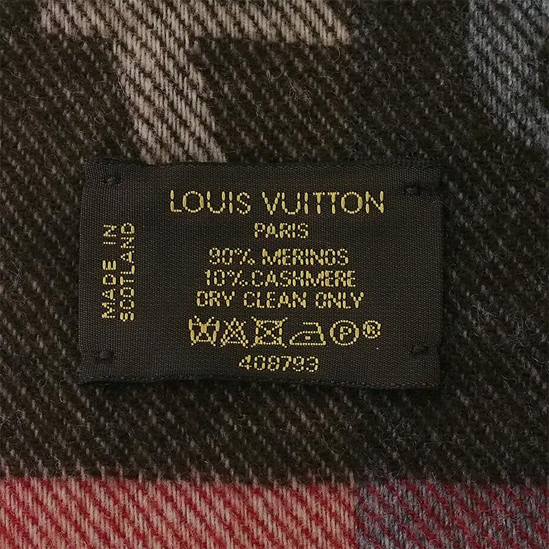 ◇ミウラ◇ ルイ・ヴィトン LOUIS VUITTON メリノ カシミヤ ウール