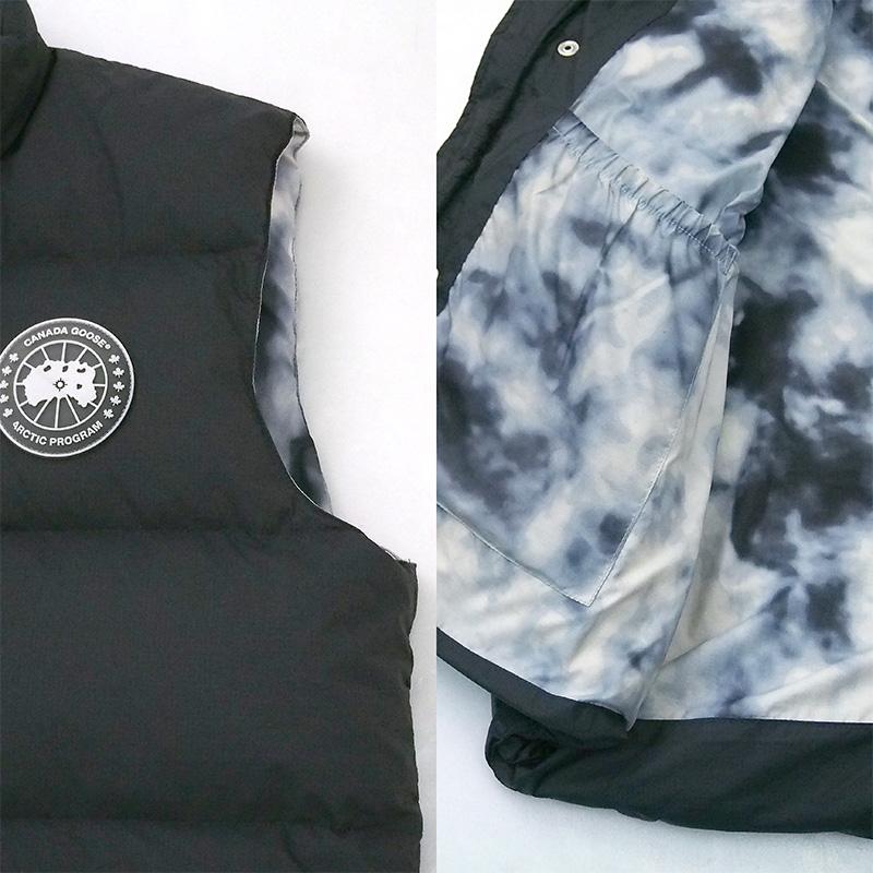 カナダグース ノーザンライツコレクション ダウンベスト XLサイズ 4154U1 ◇ミウラ◇ カナダグース CANADA GOOSE ノーザンライツコレクション
