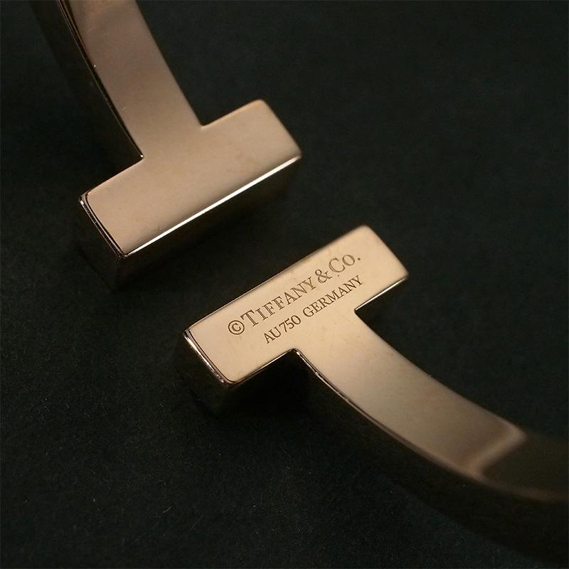T スクエアブレスレット M ◇ミウラ◇ ティファニー TIFFANY&Co. T