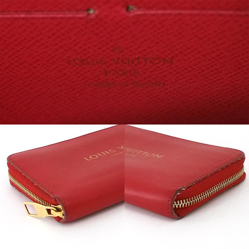 ◇ミウラ◇ ルイ・ヴィトン LOUIS VUITTON ジッピーウォレット
