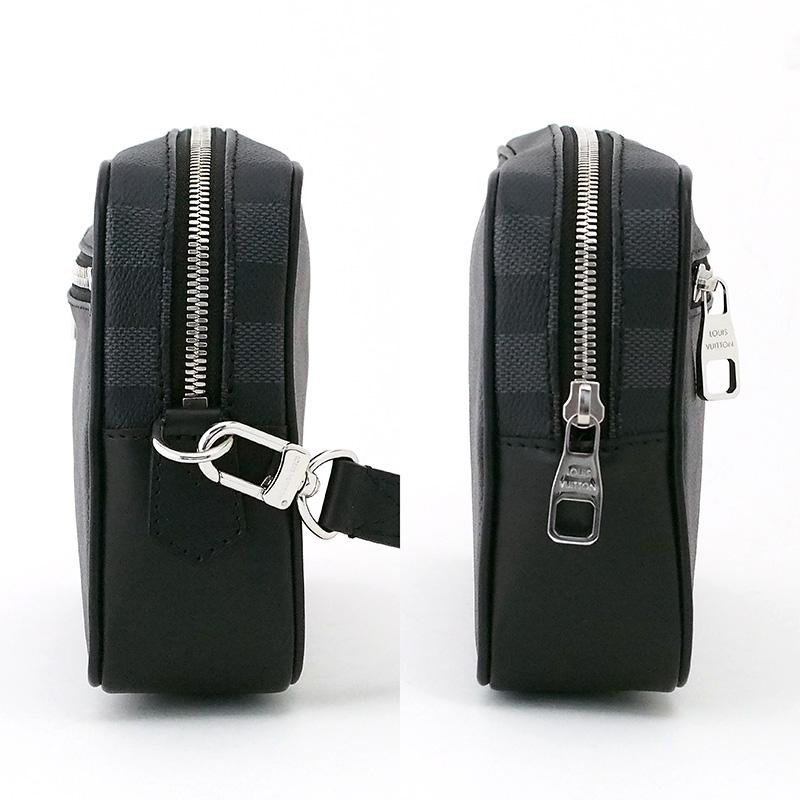◇ミウラ◇ ルイ・ヴィトン LOUIS VUITTON ポシェット・カサイ ダミエ