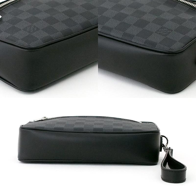 ◇ミウラ◇ ルイ・ヴィトン LOUIS VUITTON ポシェット・カサイ ダミエ