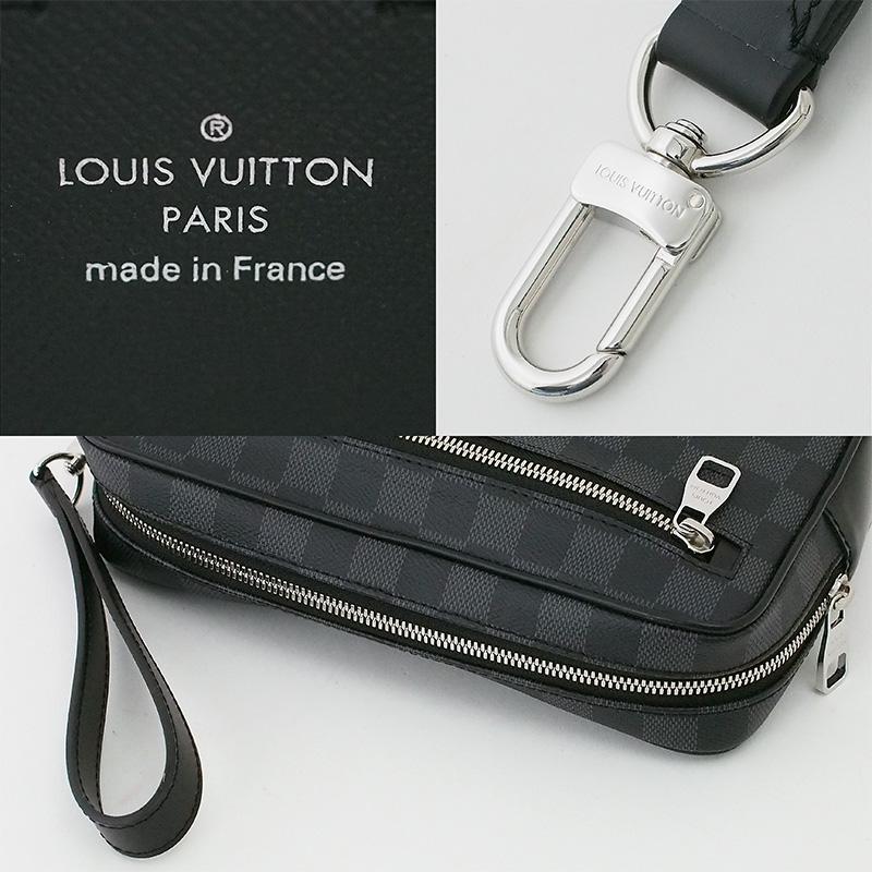 ◇ミウラ◇ ルイ・ヴィトン LOUIS VUITTON ポシェット・カサイ ダミエ
