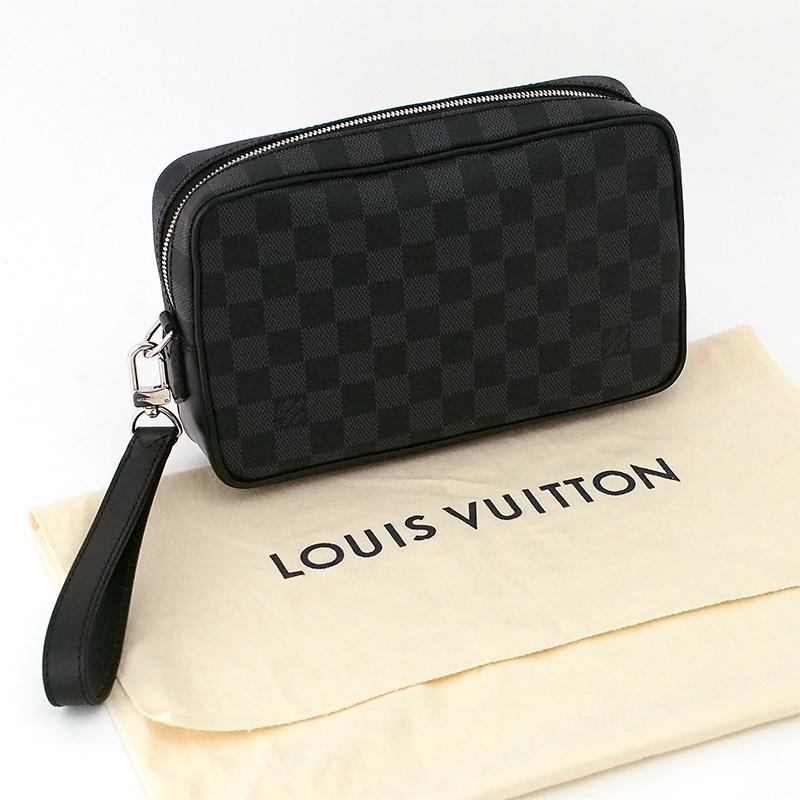 ◇ミウラ◇ ルイ・ヴィトン LOUIS VUITTON ポシェット・カサイ ダミエ