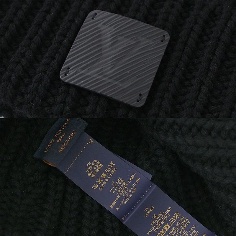 ◇ミウラ◇ ルイ・ヴィトン LOUIS VUITTON ビーニー・エピ ニット