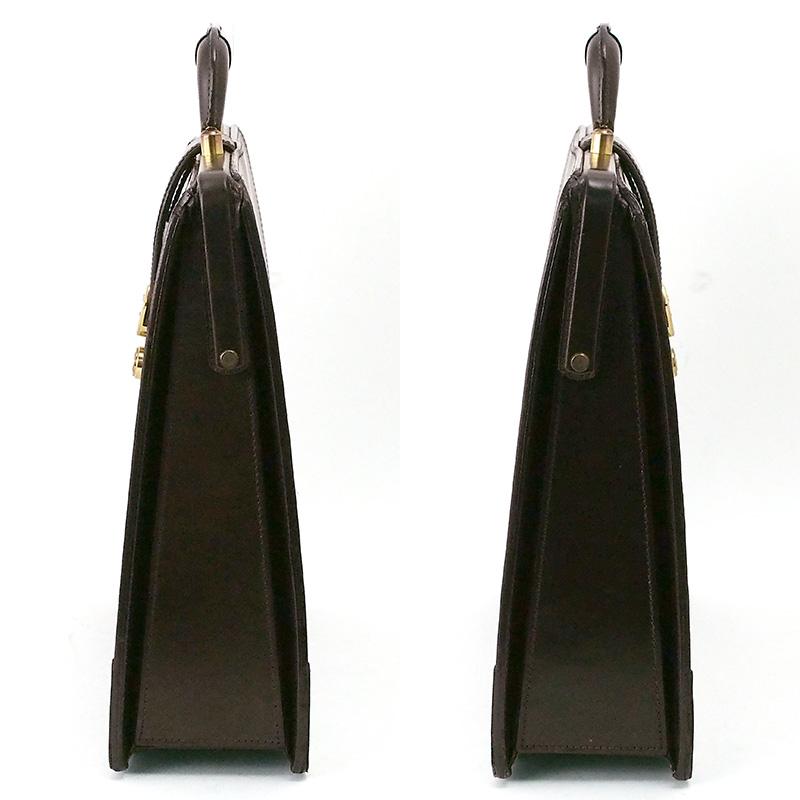土屋鞄 ダレスバッグ レザー ブラック 黒 ビジネスバッグ ゴールド金具 ◇ミウラ◇ 土屋鞄 ダレスバッグ レザー ブラック 黒 ビジネスバッグ